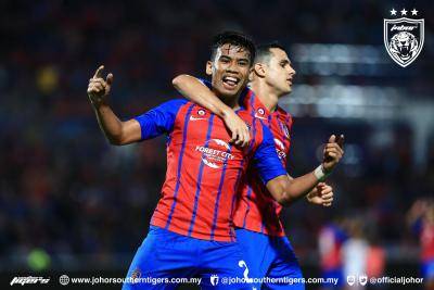 Liga Super : JDT hampiri kejuaraan keenam liga
