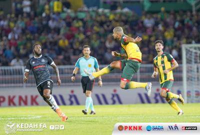 Liga Super : Kedah gagal manfaat peluang