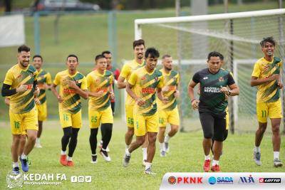 Liga Super : Kedah tak mahu hilang mata lagi