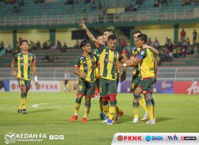 Liga Super : Kedah tewaskan PJ City