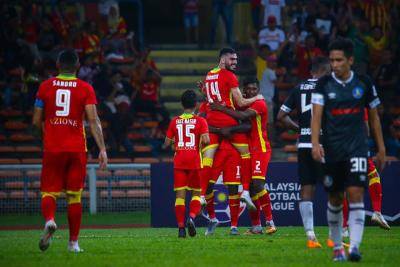 Liga Malaysia tawan Singapura