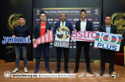 Liga Premier Futsal Malaysia dapat tajaan empat syarikat