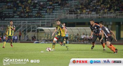 Shopee Piala FA : Felda mampu bangkit lawan Kedah