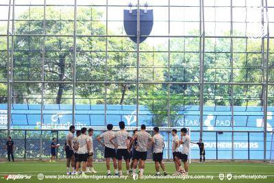 Liga Super : JDT buru kemenangan ke 14 di Kota Melaka