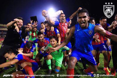 Liga Super milik JDT buat kali keenam