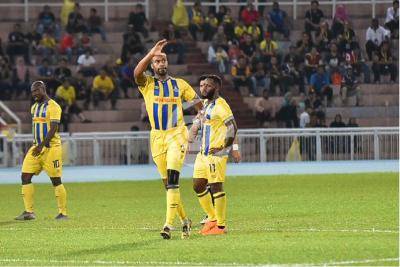 Shopee Piala FA : Pahang mudah benam Perak