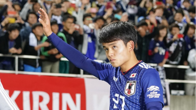 Rasmi : Bintang muda Jepun, Takefusa Kubo sertai Real Madrid