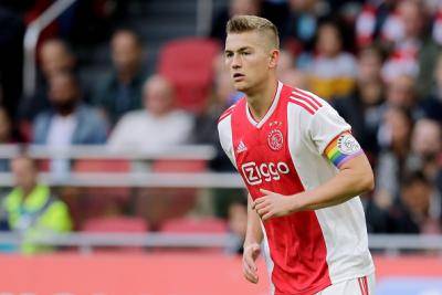 Kontrak lumayan menanti De Ligt di Juventus