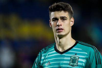 Kepa Arrizabalaga tahu De Gea sedih