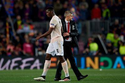 Solskjaer desak pengurusan United jual Pogba
