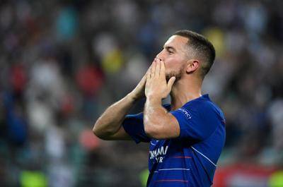 Hazard tinggalkan Stamford Bridge dengan kenangan manis