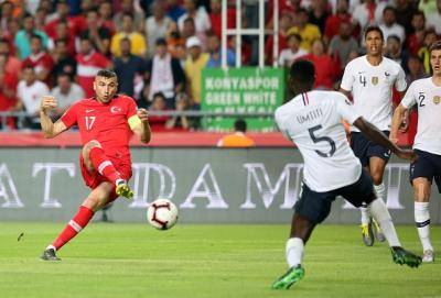 Juara dunia Perancis dimalukan Turki