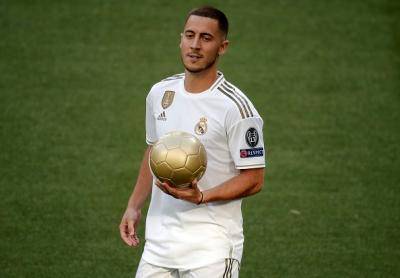 Video : Hazard cipta rekod pada hari pertama di Real Madrid
