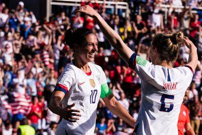 Piala Dunia Wanita : Carli Lloyd catat rekod baharu, USA dan Sweden ke pusingan kalah mati