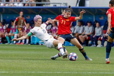 Piala Dunia Wanita : Amerika Syarikat benam Sepanyol dengan jaringan kontroversi