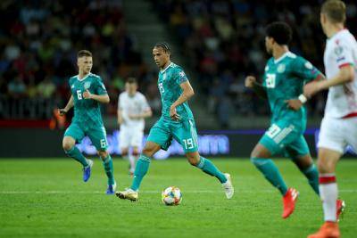 Sane, Reus pencetus kemenangan Jerman