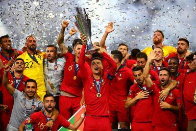 Portugal julang kejuaraan Liga Negara-Negara