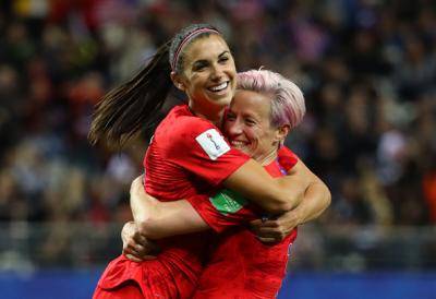 Piala Dunia Wanita 2019 : Amerika Syarikat belasah Thailand 13-0, catat rekod kemenangan terbesar