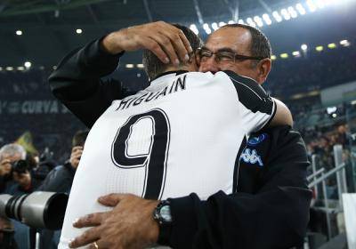 Higuain dan Sarri bakal bergabung buat kali ketiga