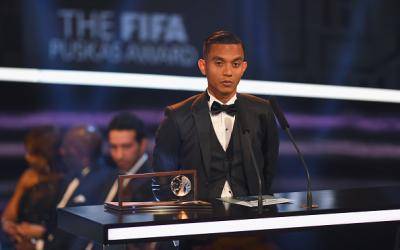 Faiz Subri harap jaringan Herold Goulon tercalon, menang Anugerah Puskas