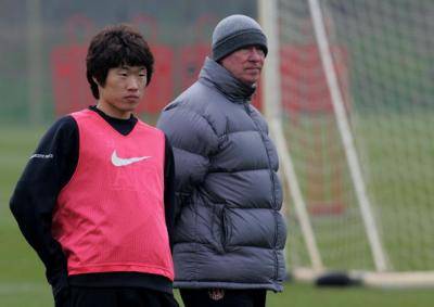 Sir Alex Ferguson dan penyesalan terbesar terhadap Park Ji-Sung