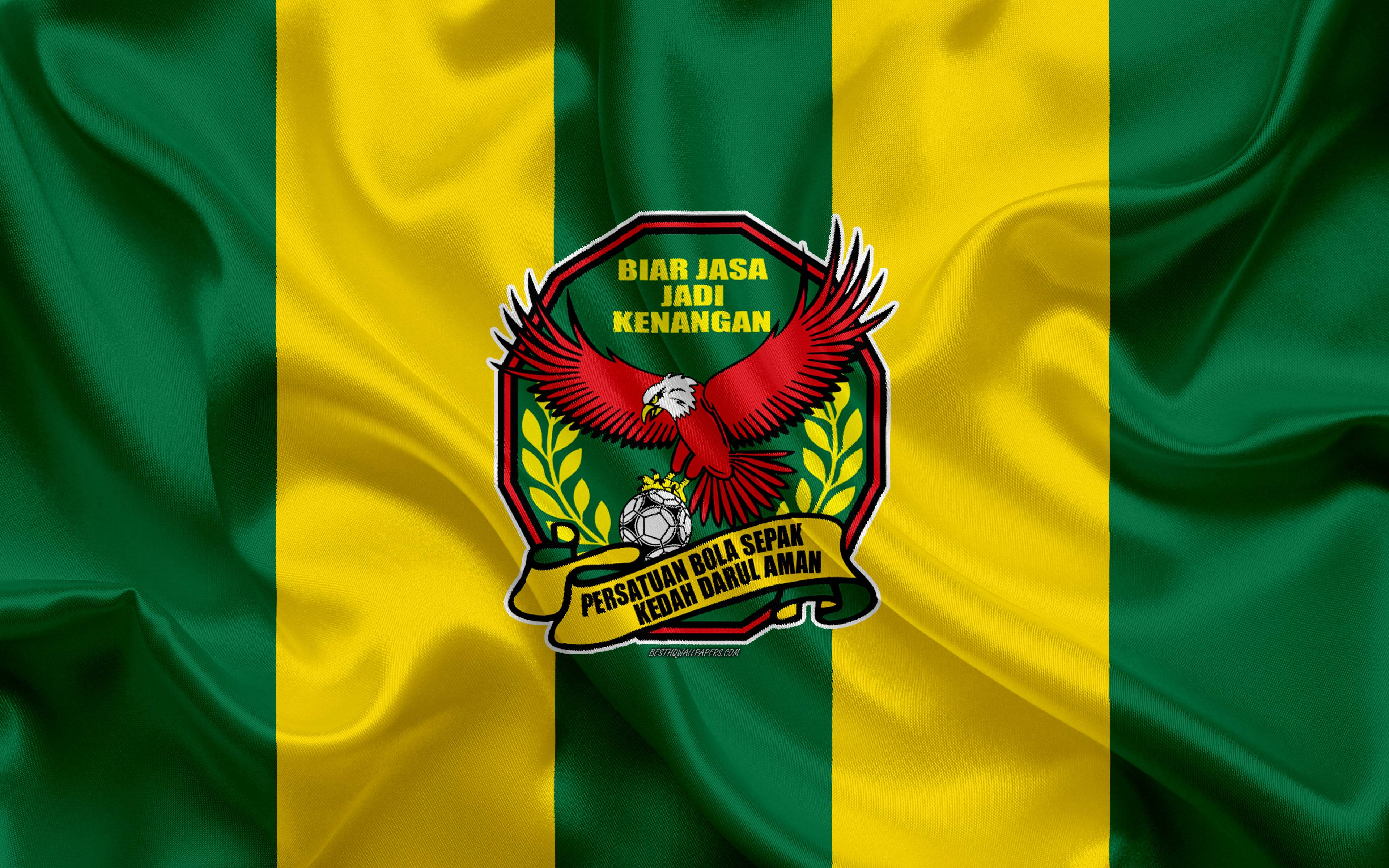 bendera kedah hijau kuning - Brandon Rees