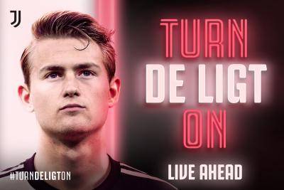 Rasmi : Matthijs de Ligt sertai Juventus