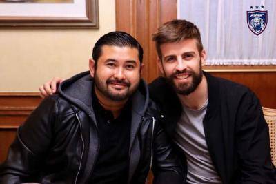 Barcelona bakal singgah di JDT?