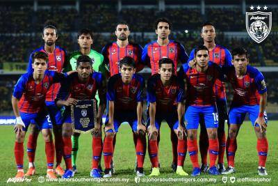 Perlawanan JDT, PJ City malam esok ditunda
