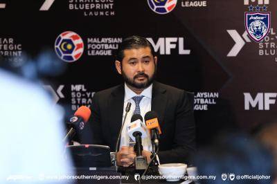 Next50 2021-2070 : Tunku Ismail optimis Liga Malaysia ke peringkat tertinggi