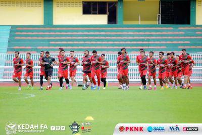 Shopee Final Piala FA : Irfan Bakti takut moral pemain Kedah jatuh