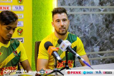Jonathan Bauman sedia lepas geram