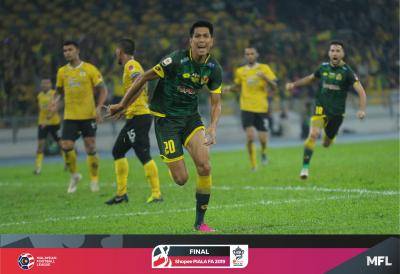 Shopee Final Piala FA : Fadzrul Daniel ‘game changer’ dan lima kunci utama perlawanan malam ini