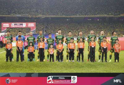Shopee Final Piala FA : Belajar cara bagaimana untuk tidak menjaringkan gol … dan akhir jaringkan gol