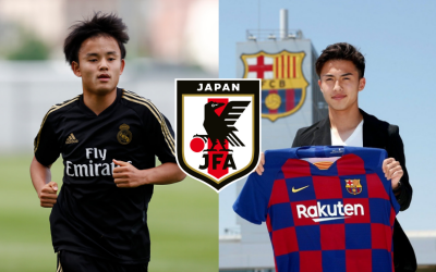 Takefusa Kubo, Hiroki Abe dan misi Jepun untuk menakluk dunia