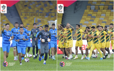 Shopee Final Piala FA 2019 : Analisa rekod pentas akhir kedua-dua pasukan