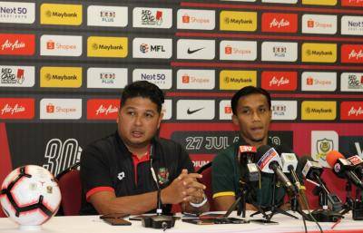 Shopee Final Piala FA : Aidil tenang, tak mahu fikir tekanan
