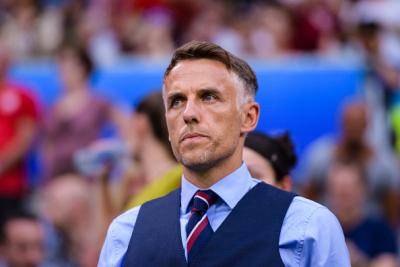 Piala Dunia Wanita : Phill Neville bangga dengan pasukan England biarpun tewas di tangan Amerika Syarikat