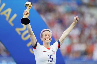 Perang dingin Rapinoe – Trump di teruskan dengan episod terbaharu