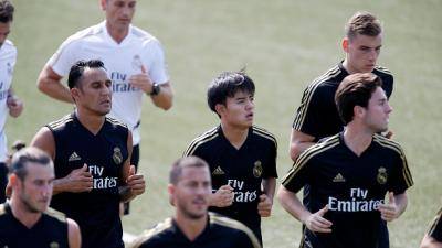 Kubo bakal dapat tempat dalam kesebelasan utama Real Madrid