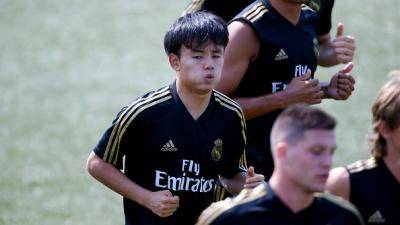 Video : Kubo berguru dengan Raul Gonzalez