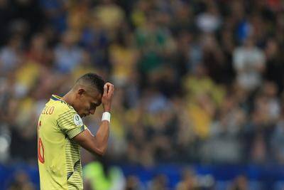 Selepas gagal menjaringkan penalti, pemain Colombia di ancam bunuh