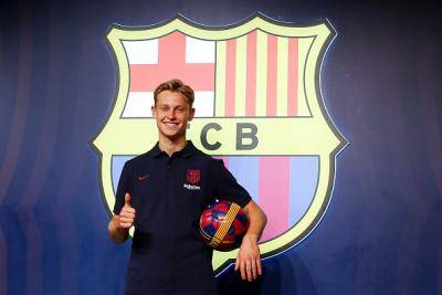 Video : De Jong dedah hampir sertai Arsenal