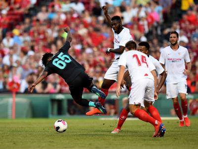 Video : Joris Gnagnon mohon maaf selepas cederakan pemain Liverpool