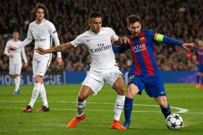 Video : Marquinhos minta Messi tutup mulut