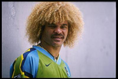 Video : Wajah terkini lagenda Colombia, Carlos Valderrama selepas meluruskan rambut