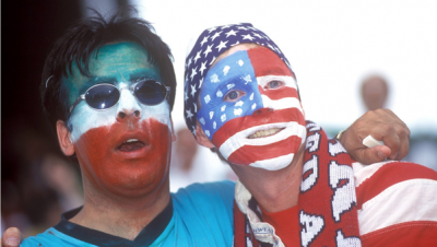 Bagaimana bola sepak mendamaikan Iran dan Amerika Syarikat