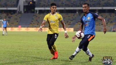 Shopee Final Piala FA : Pentas final pertama buat Shahrel Fikir