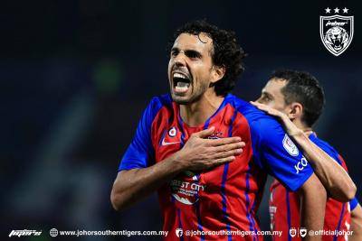 JDT catat kemenangan ke atas PJ City FC