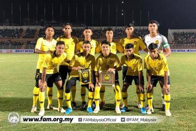 Malaysia B-18 tewas tipis dengan Vietnam